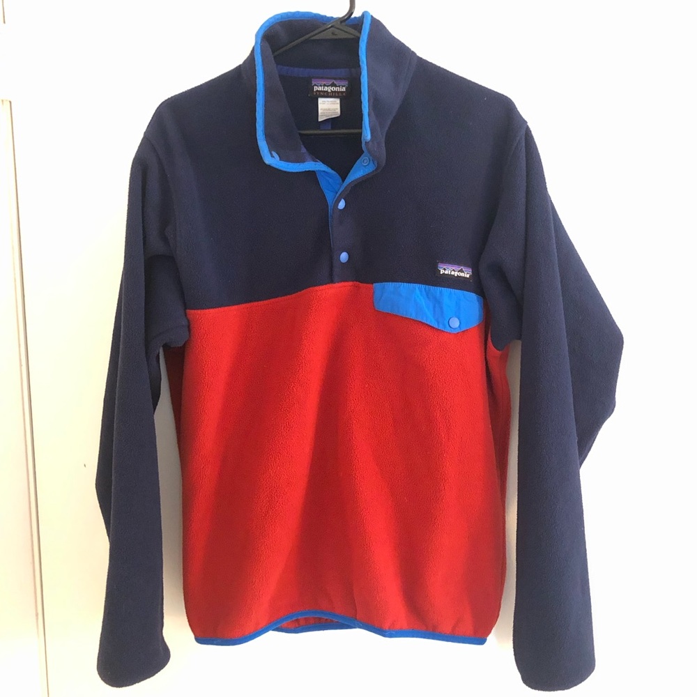 Patagonia snap t